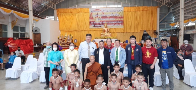 งานประจำปีปิดทองรอยพระพุทธบาทและกราบไหว้พระศักดิ์สิทธิ์ทั้ง 9