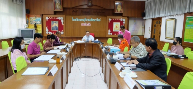 โรงเรียนธนบุรีวรเทพีพลารักษ์จัดการประชุมคณะกรรมการสถานศึกษาขั้นพื้นฐาน ครั้งที่ 2/2566