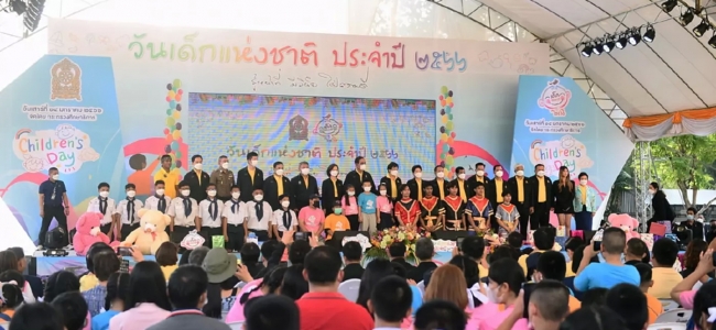 โรงเรียนธนบุรีวรเทพีพลารักษ์ ได้รับเชิญให้เข้าร่วมและจัดกิจกรรมเวทีในการจัดงานฉลองวันเด็กแห่งชาติ ประจำปี 2566