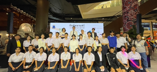 นักเรียนโรงเรียนธนบุรีวรเทพีพลารักษ์ เข้าร่วมงาน “ชัยพัฒนาแฟร์”